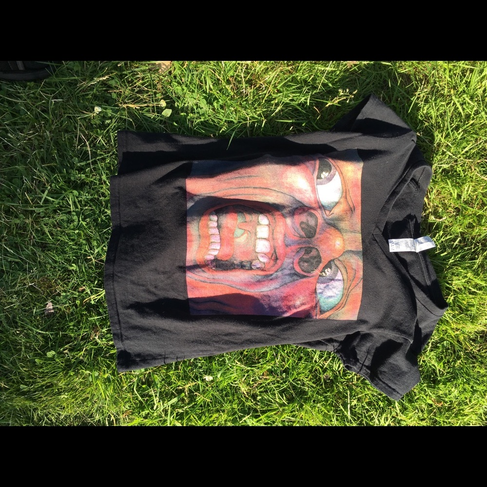 Old school Band T for women